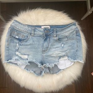 PINK VS Jean shorts Size 27